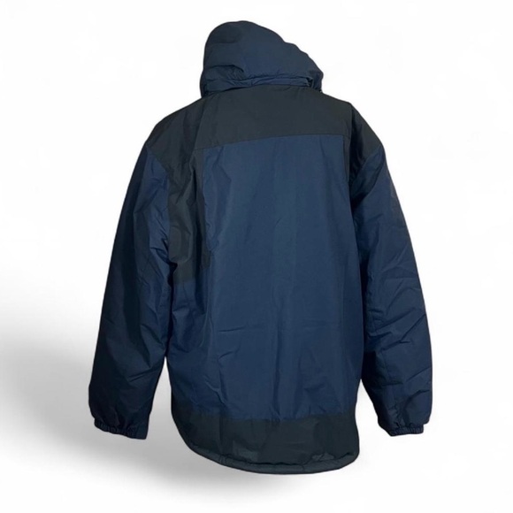Outdoorsports Jacket Sz 2XL Blue Jacket Waterproof Breathable Fabric Very Warm - Picture 2 of 5
